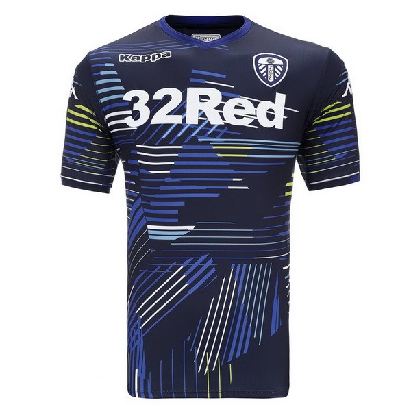 Maillot Football Leeds United Exterieur 2018-19 Noir